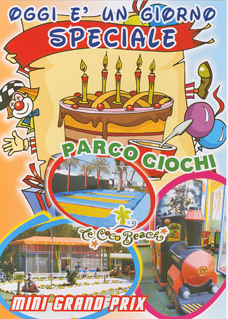 Le Coco Beach, locale per feste di compleanno a Senigallia
