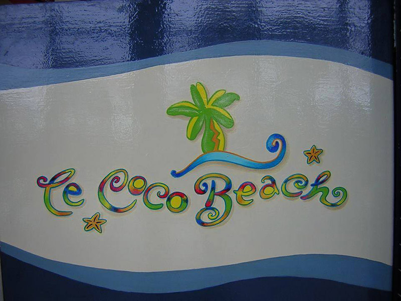 Le Coco Beach, american bar, locale a Senigallia