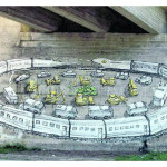 Il writer Blu nell’occhio del ciclone per i murales NoTav