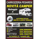 Autocarrozzeria Pesaresi - Camper service noleggio e vendita a Senigallia