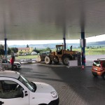 Colpo al distributore di metano di Trecastelli