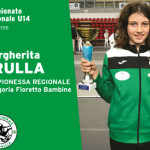 Margherita Frulla, campionessa regionale fioretto bambine