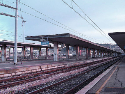 stazione Fs di Ancona