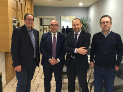 La riunione con il vertice regionale del partito