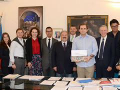 Delegazione Università Russa incontra Uniurb