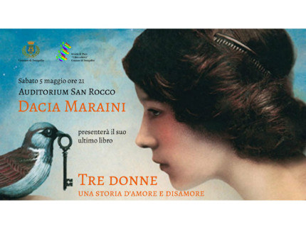 L'ultimo libro di Dacia Maraini