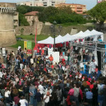 Fosforo in piazza del Duca a Senigallia