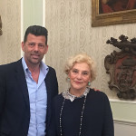 Maurizio Mangialardi e Luciana Migliozzi