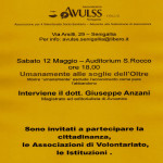 Avulss, incontro pubblico