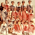 Classe V A 1981/82 Scuola Cesanella