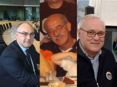 Massimo Bello, Rodolfo Pancotti, Giordano Rotatori