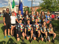 Luna Sports Academy di Senigallia al Campionato Regionale di Pattinaggio