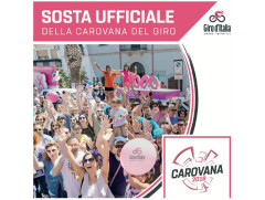 La carovana del giro d'Italia 2018