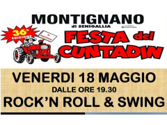 Venerdì 18 maggio sul palco della Festa del Cuntadin gli Hot Pants e The swing Nurse