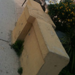 Muretto lungomare Alighieri