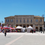 Mercato Europeo Ambulante in piazza Garibaldi a Senigallia