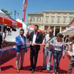 Taglio del nastro a Senigallia per il Mercato Europeo Ambulante 2018