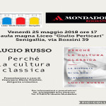 Incontro con Lucio Russo