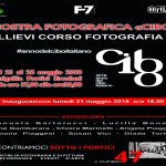 Mostra fotografica, manifesto