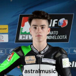 Il motociclista Diego Goretti