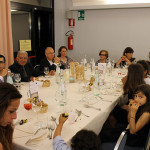 Famiglia Chiostergi ospite alla cena del Panzini di Senigallia