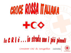 Corso educazione stradale Croce Rossa