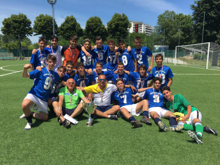 ASD Senigallia calcio diventa campione provinciale