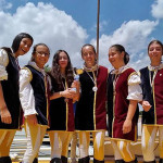 Podio per i giovani under 18 del "Combusta Revixi" al Campionato Nazionale Sbandieratori e Musici