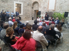 Apertura mostra "In Aria" di Lorenzo Cicconi Massi