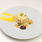 Mango, caprino & pecorino - ricetta di Marco Sabatini