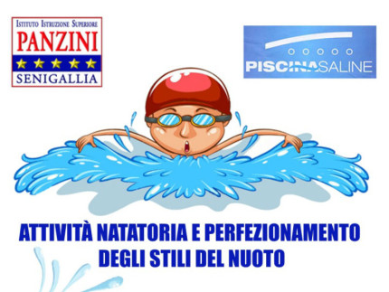 Attività natatoria per studenti del Panzini di Senigallia