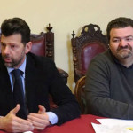 Maurizio Mangialardi e Enzo Monachesi