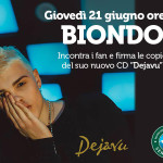 Biondo al Centro Commerciale Ipersimply Senigallia