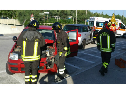 Incidente sul lungomare