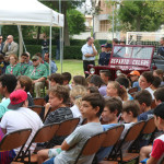 Senigallia omaggia gli Stabilimenti della Polizia con un parco