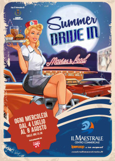 Drive In 2018 al Centro Commerciale Il Maestrale