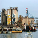 L'arte di Blu al porto di Ancona