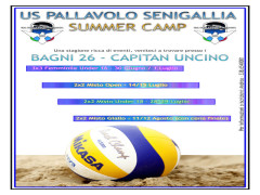 Summer Camp Us Pallavolo Senigallia
