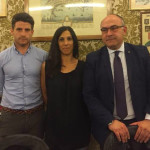 Massimo Bello, Giuseppina Codias e Andrea Santini