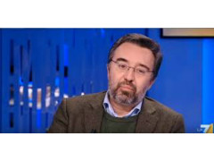 Il direttore dell’Espresso Marco Damilano