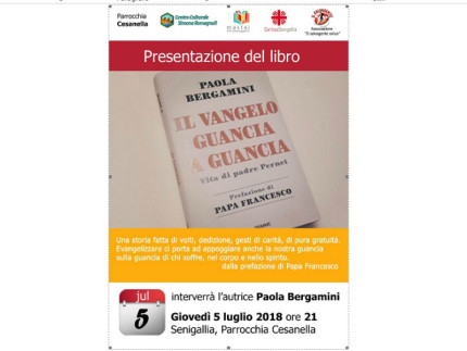 “Il Vangelo guancia a guancia”