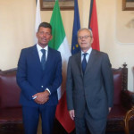 Il Sindaco Maurizio Mangialardi e il prefetto di Ancona Antonio D’Acunto