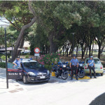 Carabinieri ai Giardini Morandi