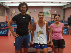 A Lorenzo Fiorentini e Giovanna Giordani il 2° torneo Mare-PingPong