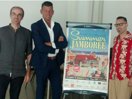 Summer Jamboree 2018-Piccinini, Mangialardi, Diliberto