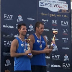 Dal Molin - Cecchini secondi nella tappa di Cervia del campionato italiano beach volley 2018