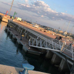 installato in avamporto un nuovo pontile mobile