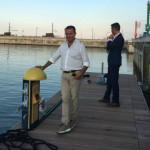 installato in avamporto un nuovo pontile mobile