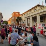 Pastasciuttata Antifascista a Senigallia