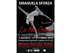 la mostra fotografica di Emanuela Sforza “La mia danza”